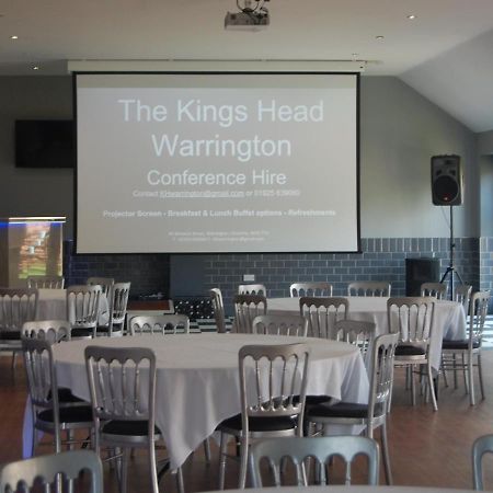 The Kings Head Bed and Breakfast Warrington Buitenkant foto