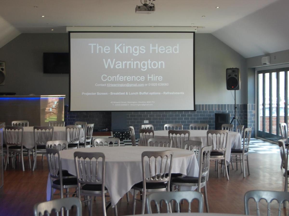 The Kings Head Bed and Breakfast Warrington Buitenkant foto